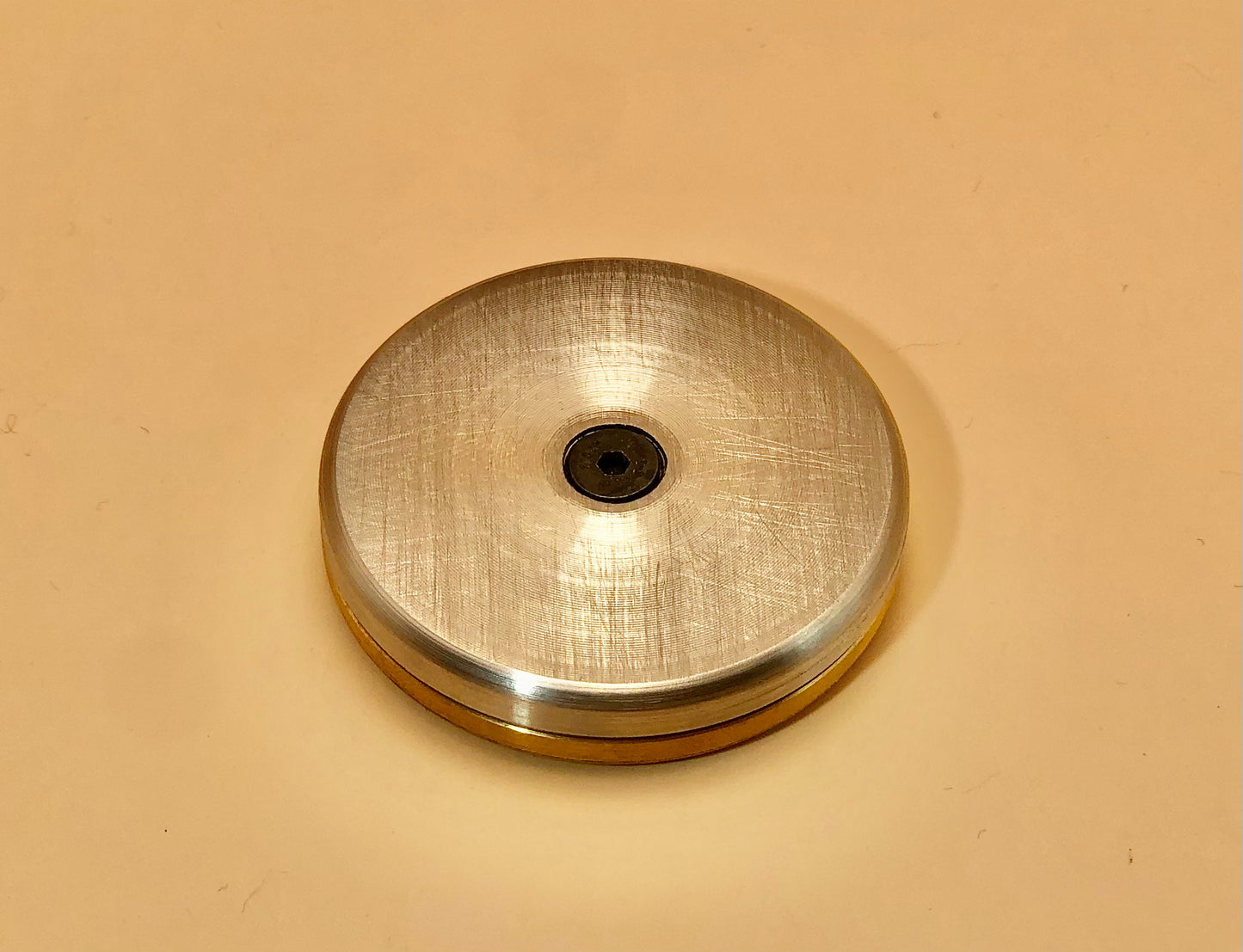 Rotating Coin - Blank