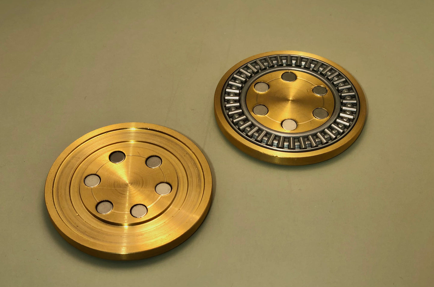 Brass Haptic Coin - Blank