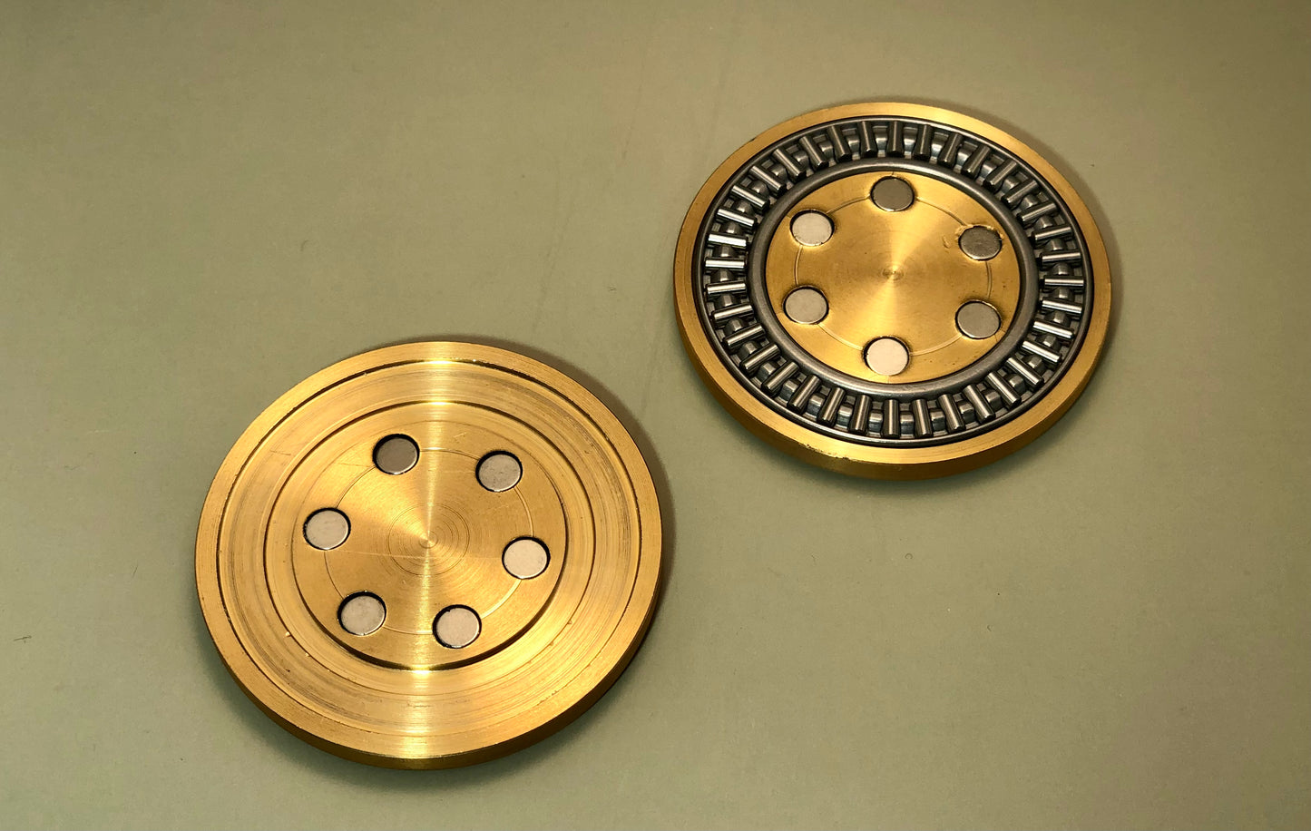 Brass Haptic Coin - Blank