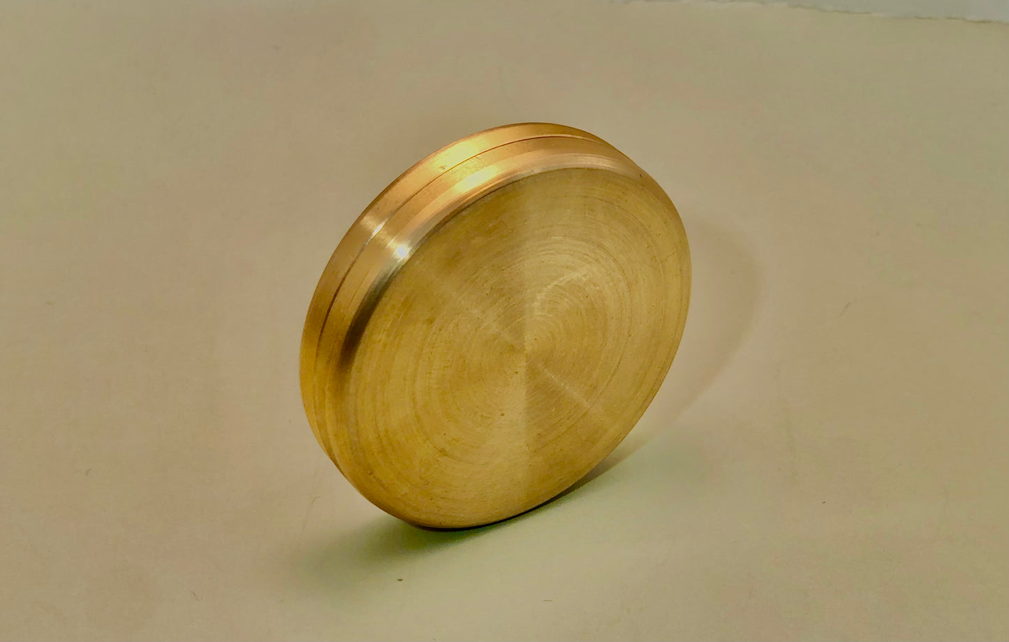 Brass Haptic Coin - Blank