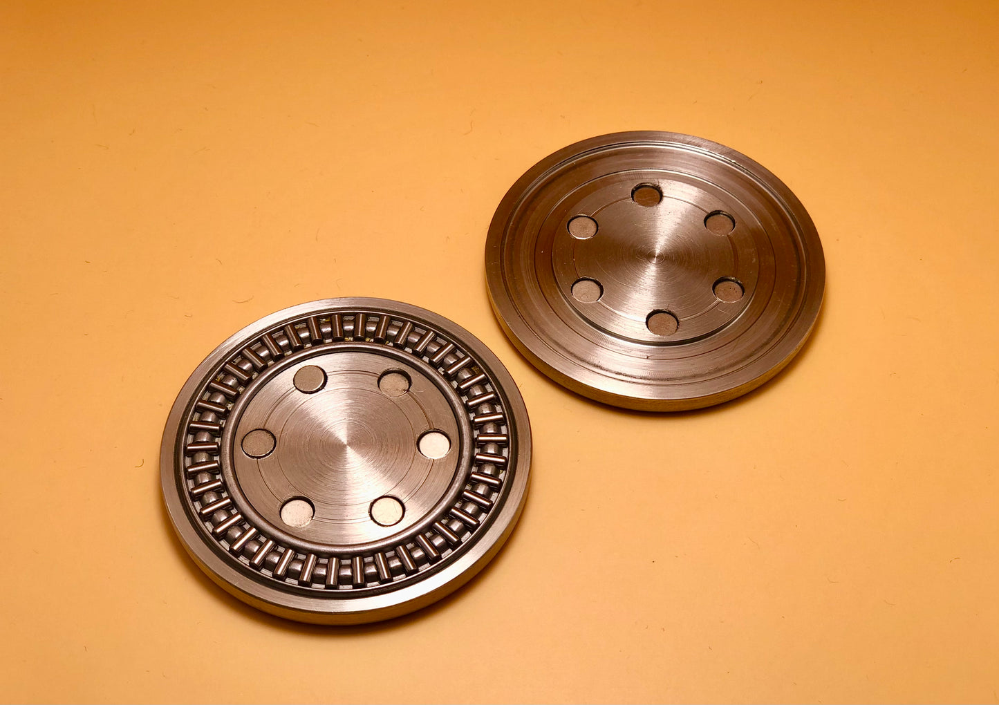 Stainless Steel Haptic Coin - Blank