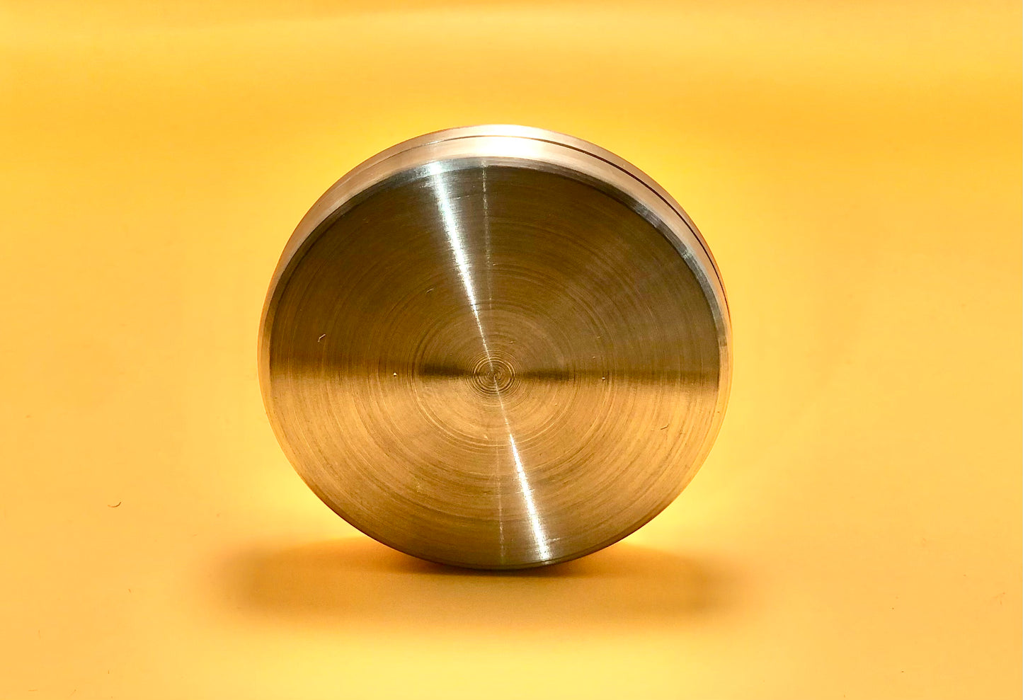 Stainless Steel Haptic Coin - Blank